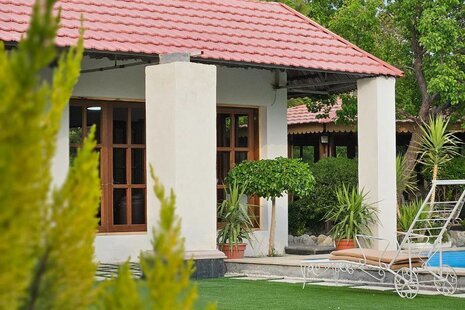 باغ ویلا تکخواب استخردار شمشاد در شهریار