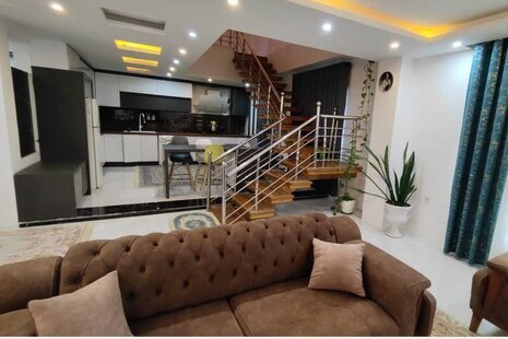 ویلا تریپلکس دوخواب جکوزی دار بوستان 11 در محمودآباد