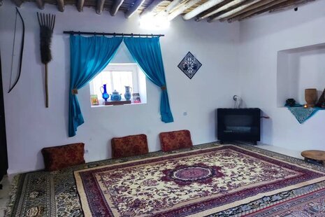 اتاق شماره 4 در اقامتگاه بومگردی ممسنی