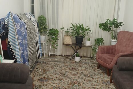 آپارتمان مبله تکخواب حلما 2 در کاشان