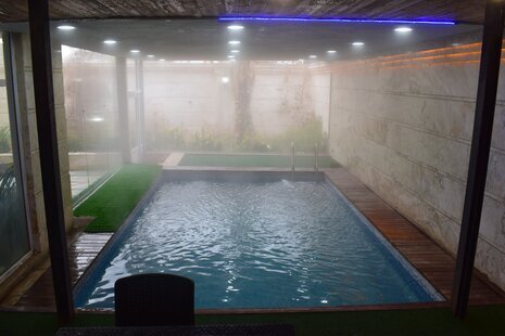 ویلا دوبلکس استخردار آبگرم دوخواب در هشتگرد