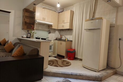 آپارتمان مبله تکخواب سیدخندان دبستان