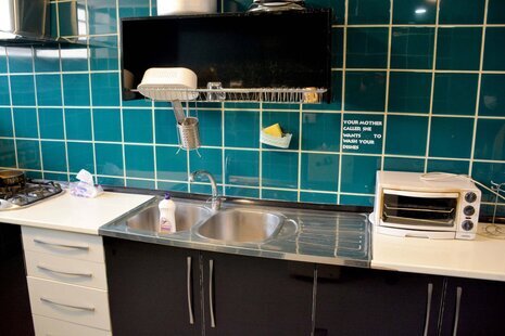 اتاق سه نفره در هاستل اصفهان