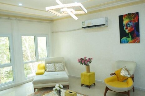 آپارتمان مبله کیش اسکان 1 در شهرک صدف