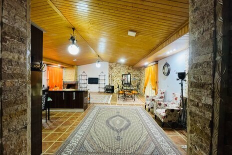 ویلای باغچه دنج در چمستان