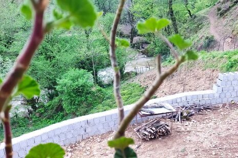 ویلا مبله تکخواب در قلعه رودخان فومن