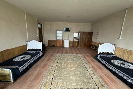 واحد مبله 35 متری در اقامتگاه بوم گردی در کیاشهر