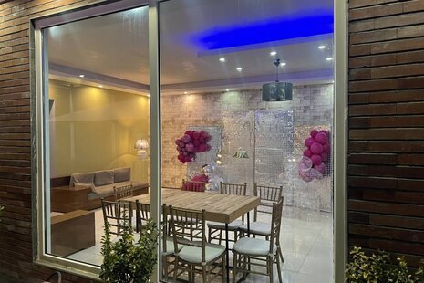 ویلا استخردار سه خواب با زمین فوتبال در تهراندشت