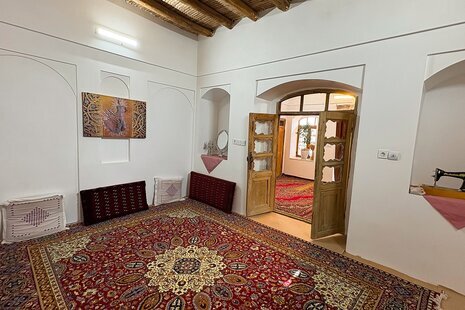 واحد تکخواب پوران دخت در بومگردی ضیغمی سبزوار