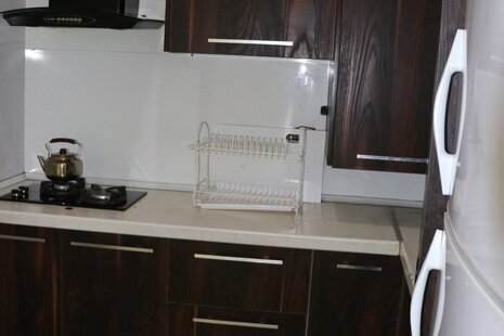 واحد 2نفره تکخواب در هتل آپارتمان کرمان