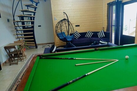 کلبه سوئیسی دوبلکس دوخواب شریف در شیرود