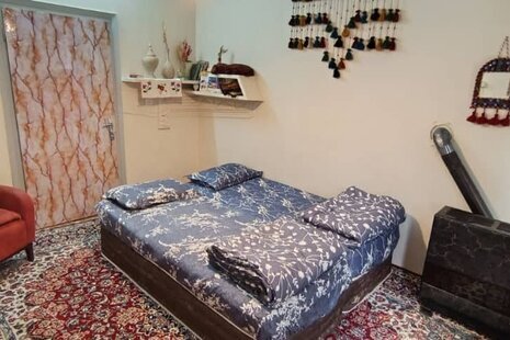 ویلا باغ سه خواب بیت الهادی طبقه اول در مشهد