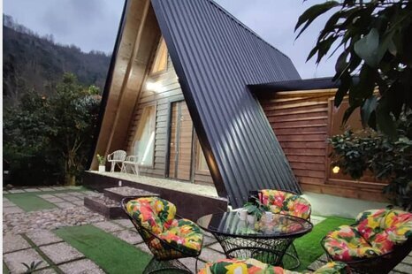 کلبه سوئیسی دوبلکس هورین در چابکسر