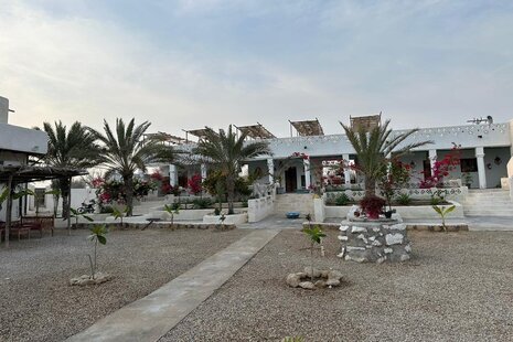 اتاق نخل 1 در بومگردی قشم