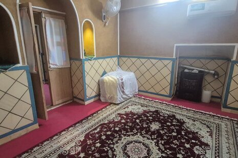 اتاق زمرد در اقامتگاه بوم گردی کاشان