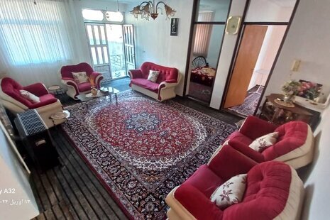 باغ ویلا سه خواب مبله افشاری در منجیل