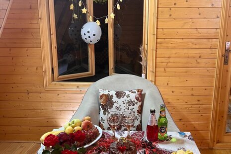 کلبه سوئیسی دوبلکس دوخواب استخردار در شیرگاه