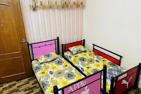 آپارتمان مبله دو خواب در کاشان