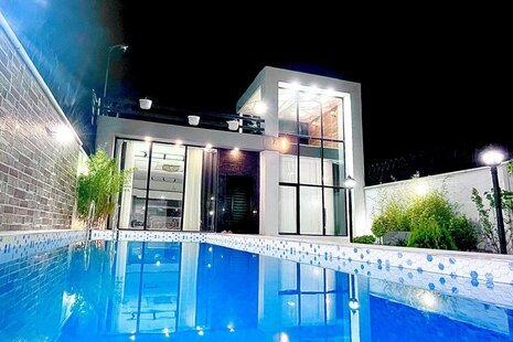 ویلا دوخواب استخردار آریومهر در کردان