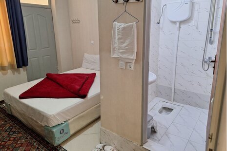 اتاق 2نفره در هاستل تهران