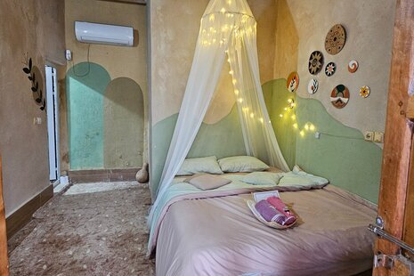 اتاق رویا در بومگردی تورگان قشم