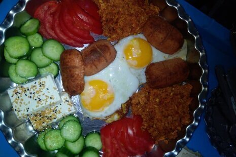 اتاق یک تخت دبل هفت چاکرا در بومگردی طبل