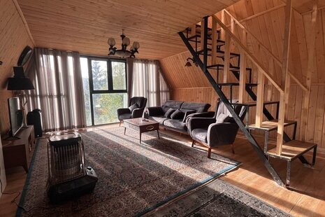 کلبه سوئیسی تکخواب ملانیکا در چالوس