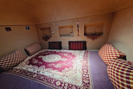 اتاق (آتش)دراقامتگاه بوم گردی در میبد