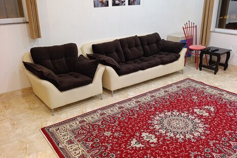 واحد در طبقه همکف ویلا آراد نزدیک به دریا در تنکابن