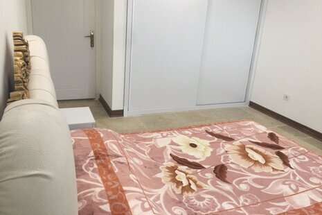 واحد لوکس دوخواب در طبقه اول ویلا در طالقان