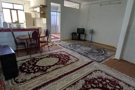 آپارتمان مبله تکخواب آرامش در زنجان