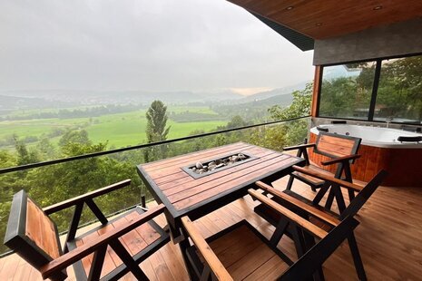 ویلا جکوزی دار مبله دوخواب در بابل