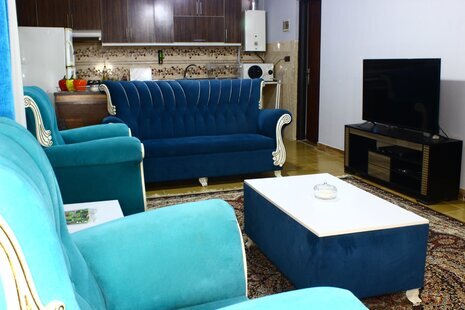 ویلا مبله دو خواب آلاچیق در زیباکنار