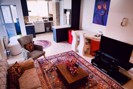 آپارتمان مبله تکخواب جزیره در شهرزیبا