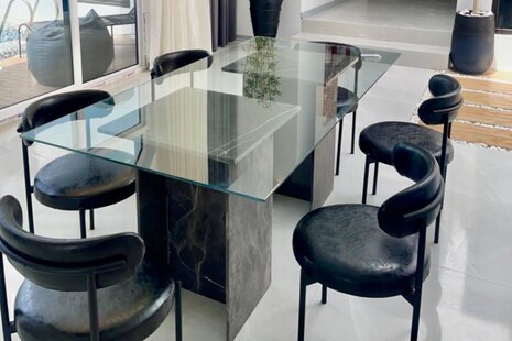 ویلا استخردار سه خواب مراکشی در ساوجبلاغ