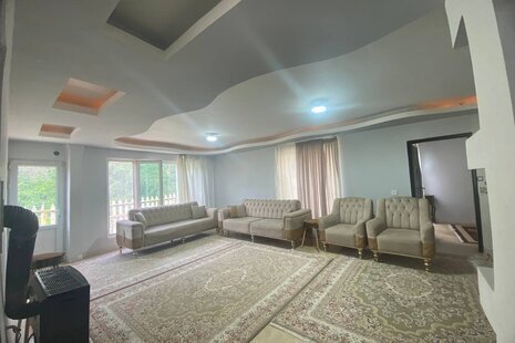 واحد دوخواب چوبی مستقل در اقامتگاه بومگردی پاوه