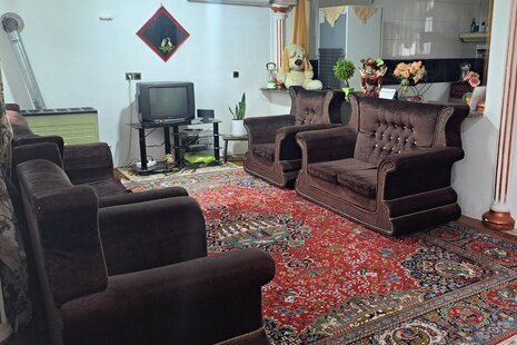 خانه ویلایی دو خواب  جنگلی مبله در نور