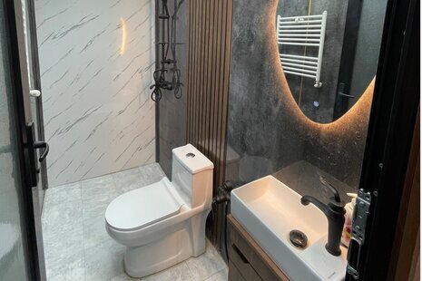 کلبه مبله دوبلکس دو خواب در زیبا کنار