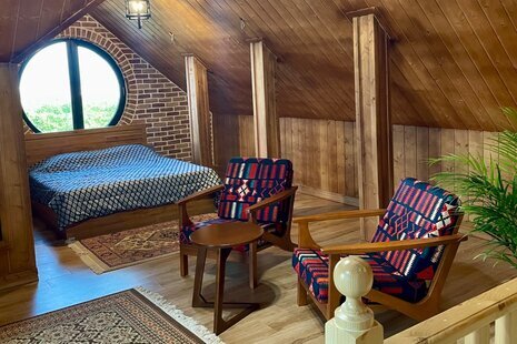 ویلا مبله دوبلکس سه خواب استخر آبگرم شهسان 1 در تنکابن