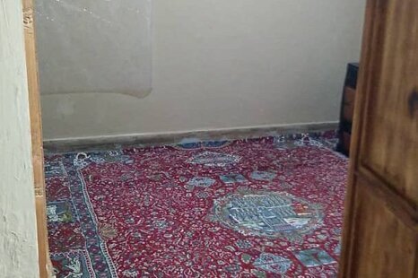 اتاق بنفشه در اقامتگاه بومگردی گالیکش