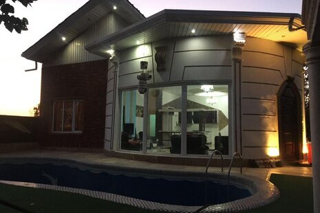 ویلا مبله دو خواب استخردار آرتمیس در کردان