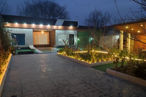 ویلا دوخواب استخردار عشاق کردان