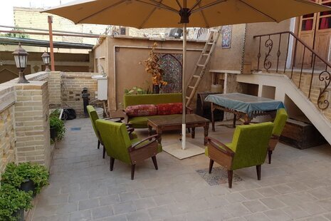 اتاق 2 نفره  همیشه بهار در هتل سنتی دراصفهان