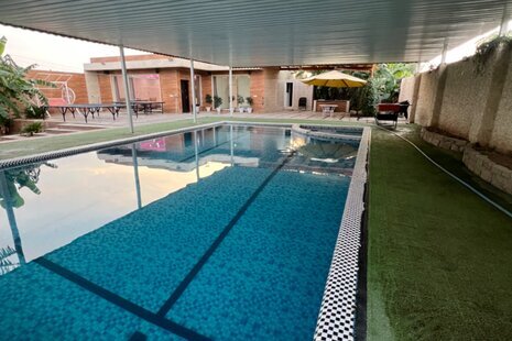 ویلا استخردار 5 خواب ای گل در دزفول