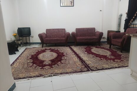 آپارتمان مبله دوخواب احسان در رشت