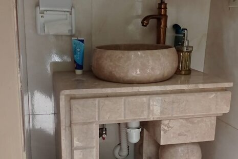 اتاق ترنج در اقامتگاه بومگردی در اصفهان