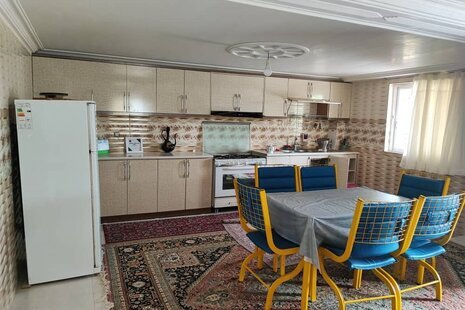 واحد ویلایی طبقه همکف فرزام در ماسال