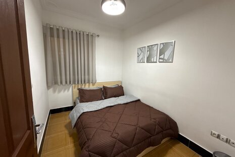 واحد مبله تکخواب نگین گیلان 2 طبقه همکف ویلا در رشت