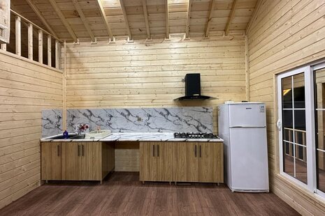 کلبه دو خواب عمو هوشنگ در ماسال