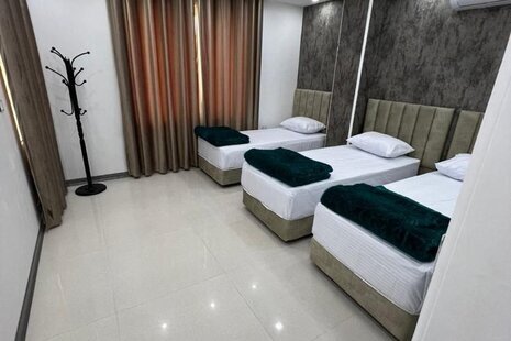 آپارتمان مبله 3خواب سام گلد در قشم